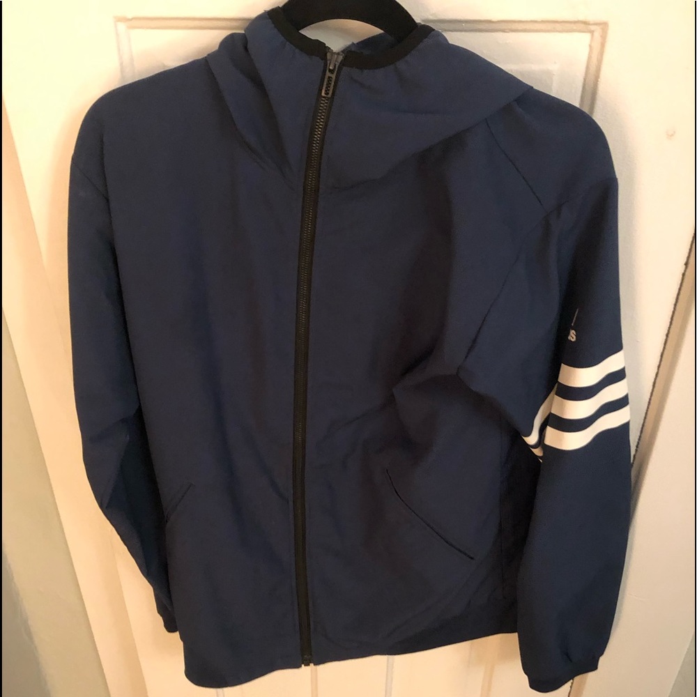 Adidas windbreaker